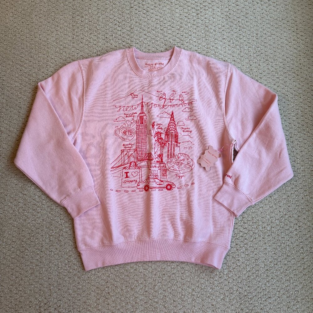 Mûre + Grand NYC Women's Crewneck Sweatshirt -- Medium